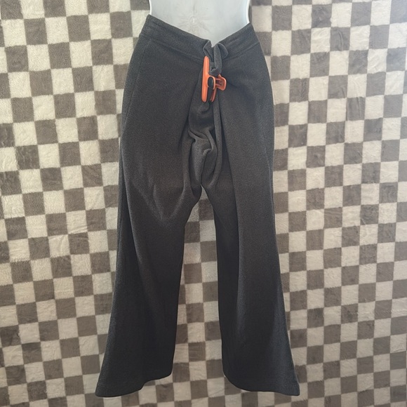 The North Face Black Wide Leg sweatpants Size S/P - Picture 6 of 11